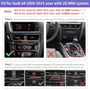 Car Stereo Touchscreen Radio Replacement
