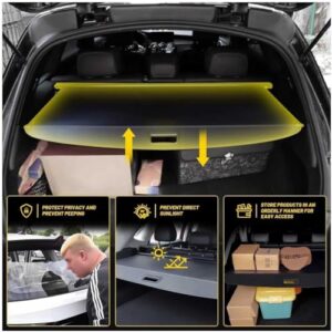 Rear Boot Trunk Rear Racks Privacy Panel Roller Blind Shelves
