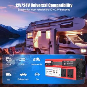 Modified Sine Wave Converter for Caravan