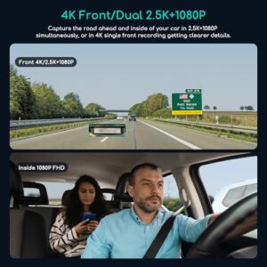 Car Camera with Infrared Night Vision