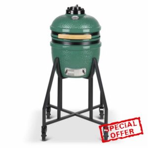 Fire Mountain 15" Fuji Kamado BBQ Steel Trolley Stand