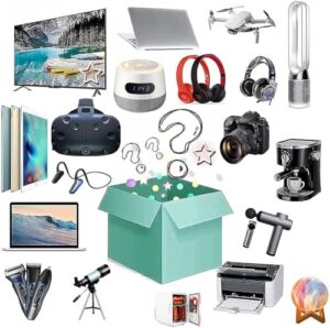 Secondary Sales Batch of Black Electronic Items