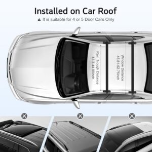 100cm Universal Roof Rack Cross Bars