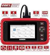 LAUNCH CR529 Code Reader Full OBD2 Function, One-Click I/M Readiness Turn Off MIL Automotive Car ...