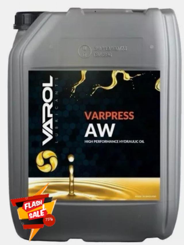 Varpress 32AW Hydraulic Oil - 20L