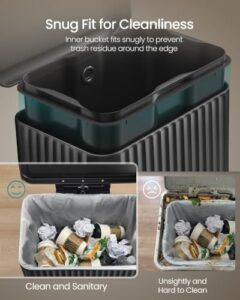15 Rubbish Bags Included