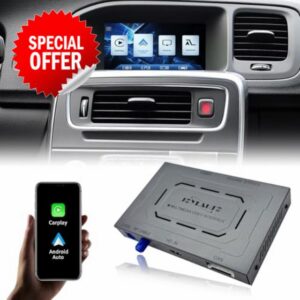 Wireless Carplay Android Auto for Volvo 2014-2019 volvo S60/XC60/V60/S80/V40