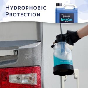 Wash Mitt & Sprayer – Complete Motorhome & Campervan Exterior Wash & Shine Bundle