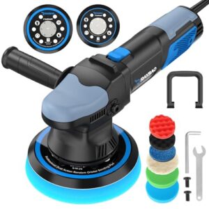 900W 5/6-inch Plates Dual Action Car Polisher
