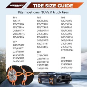 Durable Lightweight Fabric for Winter Ice and Snow Driving