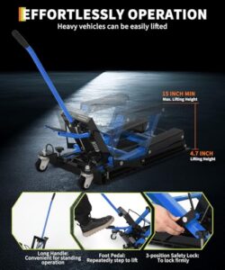 11.5-39 cm Height Adjustable