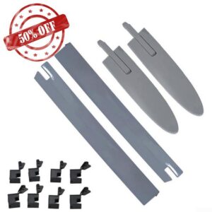 Roof Hinge Cover Kit For For BMW E93 Convertible 2010-2013 F33 Convertible 2014-2017 F83 For M3 Convertible 2017-2019