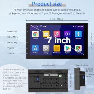 2GB+32GB Android 13.0 Car Stereo with GPS Navigation