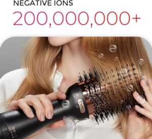 Hot Air Straightener for Smooth Frizz-Free Blowout