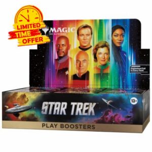 Magic: The Gathering | Star Trek Play Booster Box (English Version)