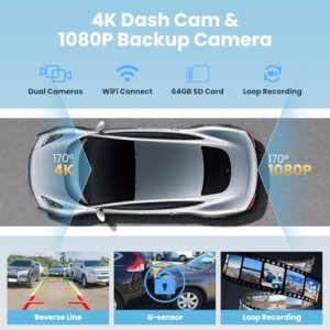 Mirror Link/Voice Assistant/64GB TF Card