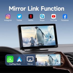 Car Audio Touchscreen Fit All Vehicle