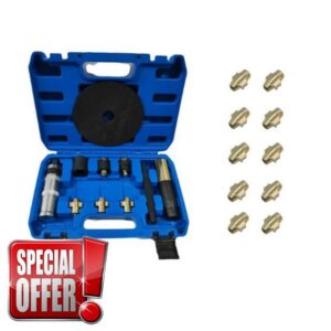 Universal Master Locking Wheel Nut Removal Tool Kit Remover With 10 Free Blades