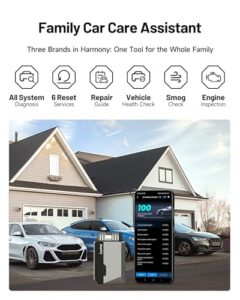 All System OBD2 Scanner for iOS & Android