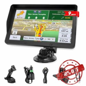 9 Inch Sat Nav for Cars and Trucks