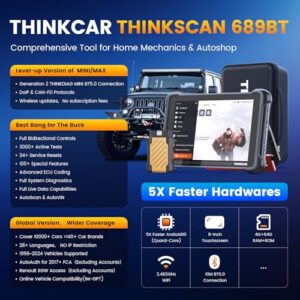 TK689BT Bidirectional Diagnostic Tool | All System Automotive Diagnostics
