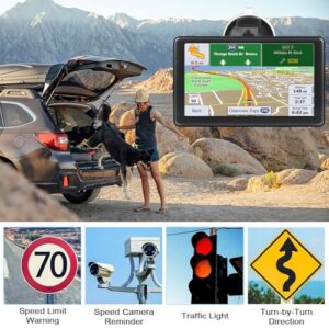 GPS Navigation with UK Europe Maps