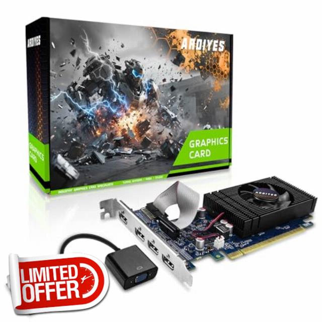GT 740 4GB GDDR5 Low Profile GPU Graphics Card