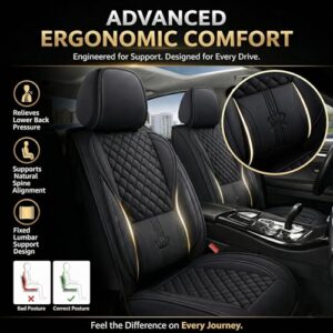 Interior Covers with Steering Wheel Cover