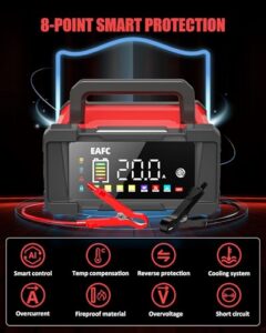 Lawn Mower with LCD Display