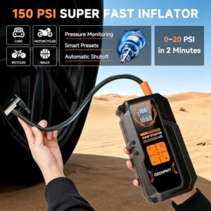 Portable Power Bank for Up to 10.0L Petrol and 8.0L Diesel Engines
