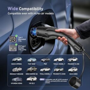 for Type 2 EVs&PHEVs