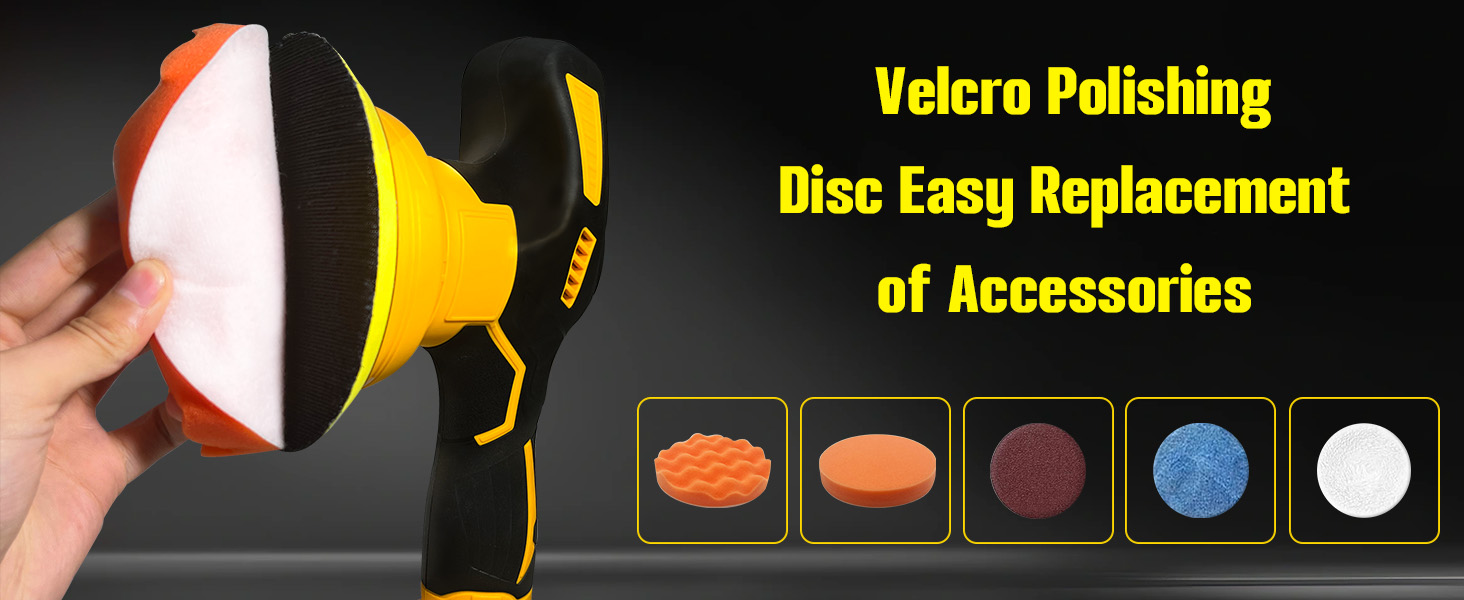 polisher buffer for dewalt
