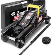 Set of black automotive detailing tools including polishing attachments and cylindrical components arranged vertically.