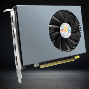 Low profile GPU