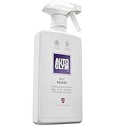 Text reads 'AUTO FINESSE'. White spray bottle containing fabric cleaner product with minimalist design.