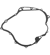 WOOSTAR Engine Stator Cover Gasket Replacement for 2002-2007 Suzuki LTA400 LT-A400F Eiger Auto 4W...