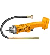INGCO 20V Cordless Spray Gun (Body Only) Paint Sprayer, 120Din-s, Cleaning & Blowing Joints, Elec...
