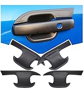 JHCHAN Door Handle Protector for Ford Ranger 2023 Wildtrak Platinum XLT XL Tremor T9 Side Door Ha...