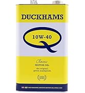 Duckhams Classic Q 20W-50 Mineral Engine Oil 5 Litres, API CC/SF, MIL-L-2104B, High-Performance C...