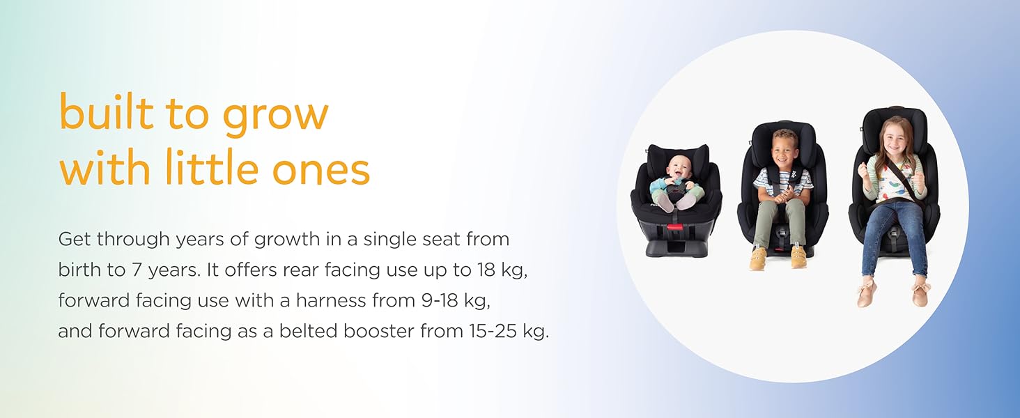 Group 0+,1, 2 car seat; Joie; forward facing; rear facing; belt; car seat