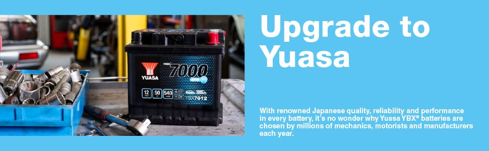 7000 Series Automotive Battery