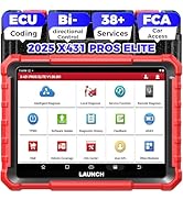 LAUNCH X431 CRP919XBT Elite OBD2 Scanner, 2025 Wireless Bidirectional Scan Tool, ECU Coding, FCA ...
