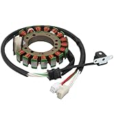 WOOSTAR 10 Coil 12 Wire Magneto Stator Replacement for Polaris 1998-2000 Sportsman 500 ATV 4x4 Ca...