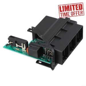 Window Regulator Motor Module Card