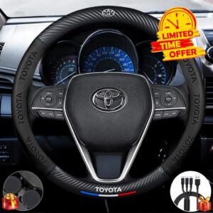 Steering Wheel Cover Compatible with Toyota
