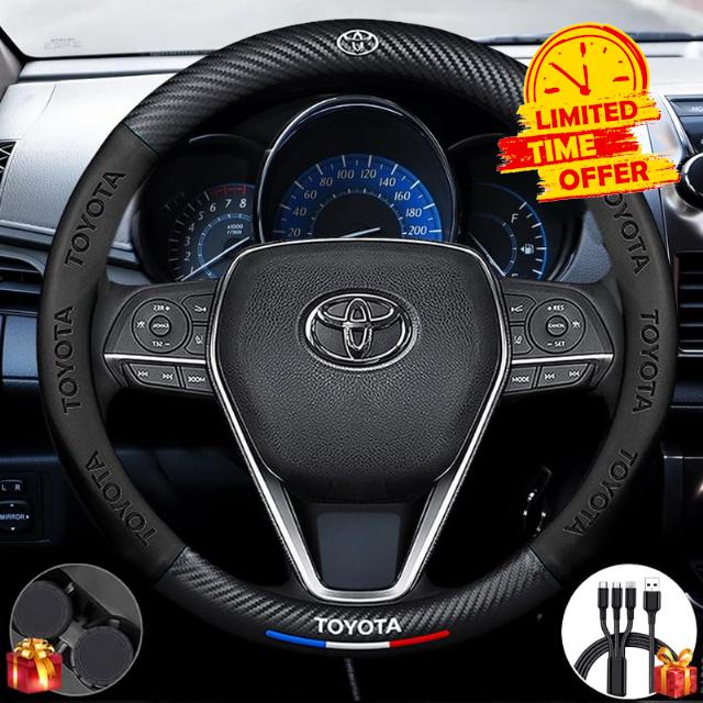 Steering Wheel Cover Compatible with Toyota