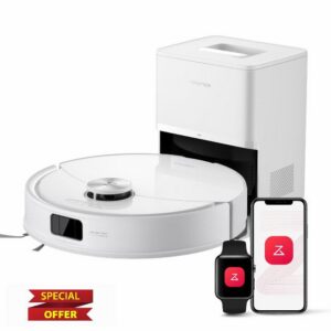 oborock Q10 S5+ Robot Vacuum Cleaner with Mop
