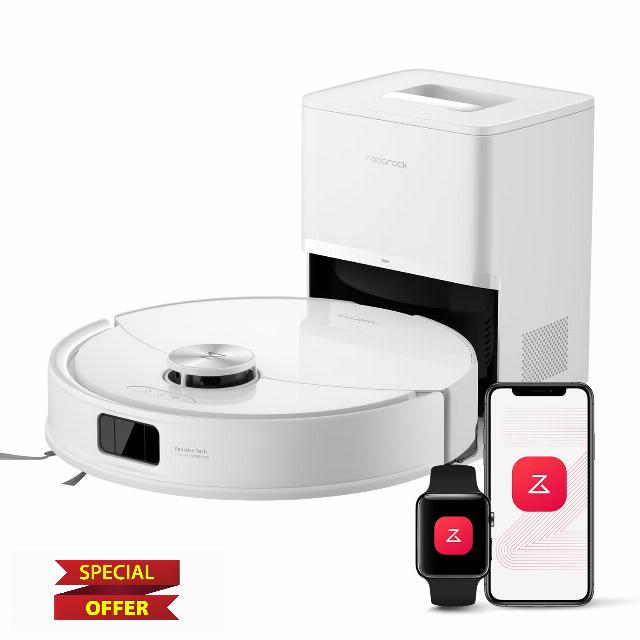 oborock Q10 S5+ Robot Vacuum Cleaner with Mop