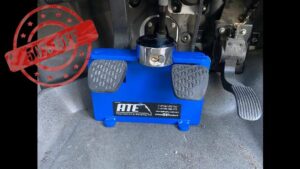 ATE Security Pedal Lock for VW Crafter 2017-2026