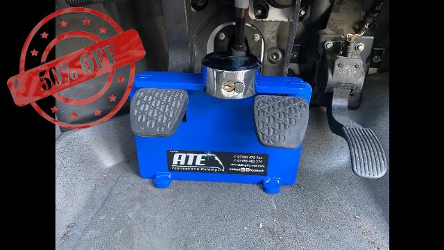 ATE Security Pedal Lock for VW Crafter 2017-2026